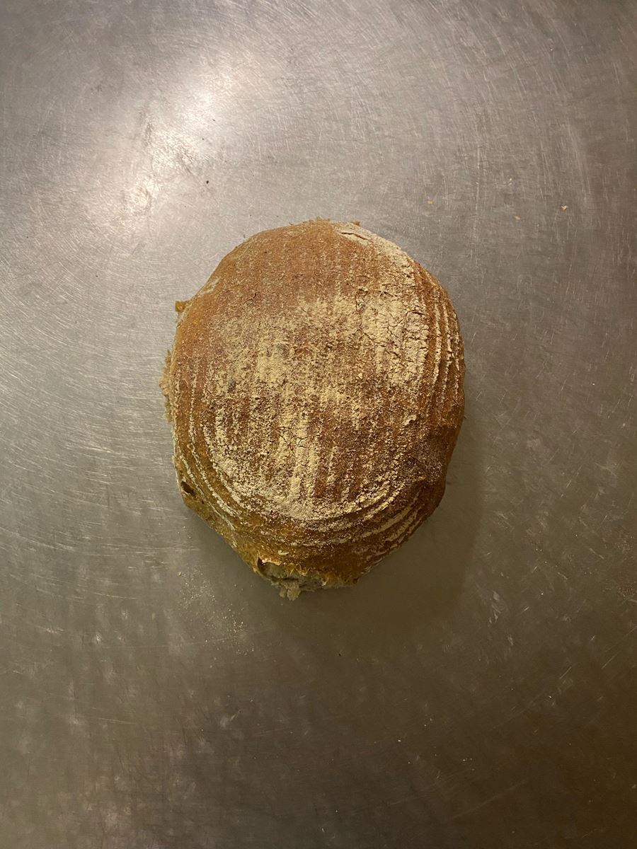 Gespeld Ovaal 85% 800g