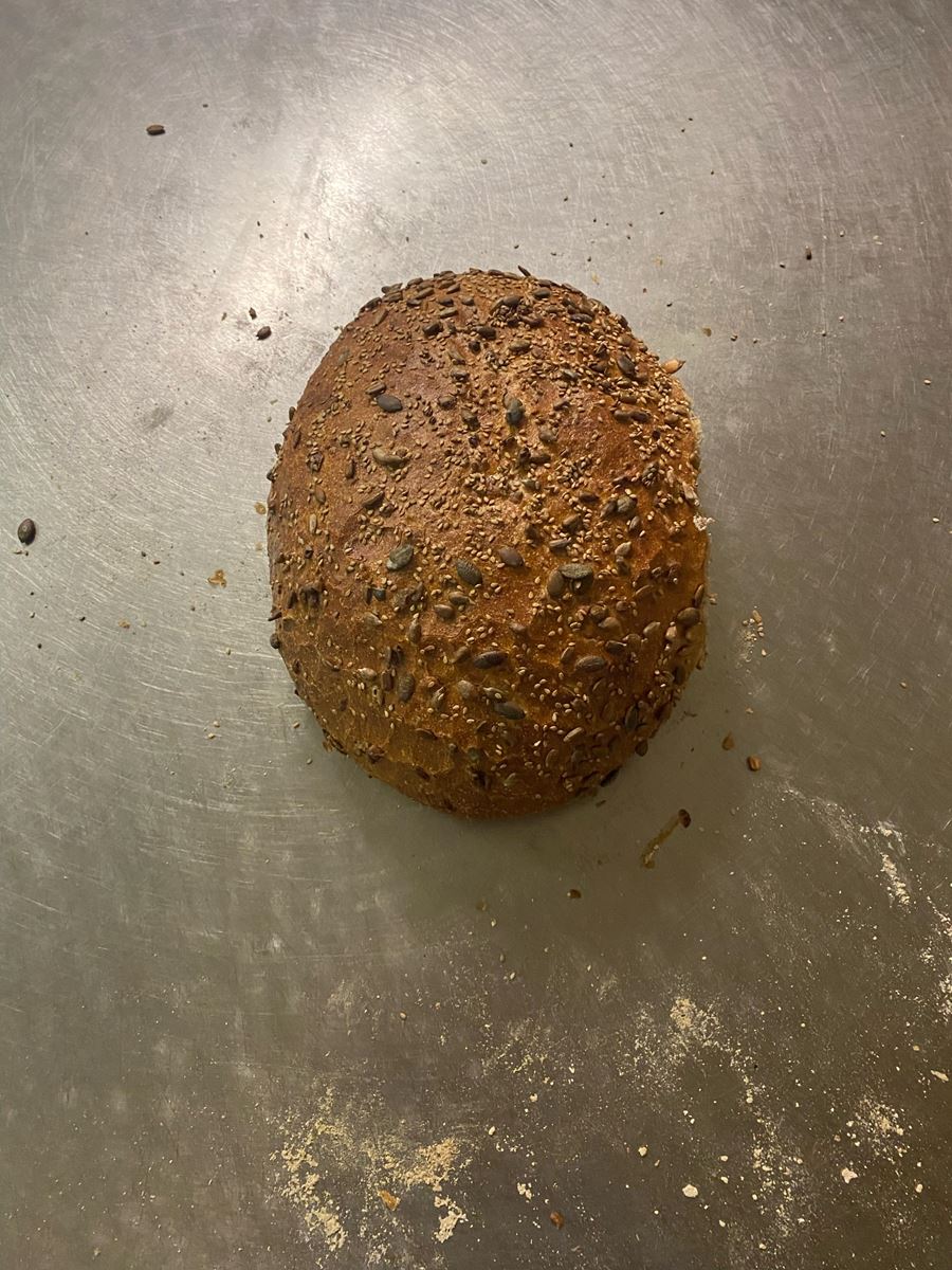 Froment + Sésam + Tournesol + Potiron 800g